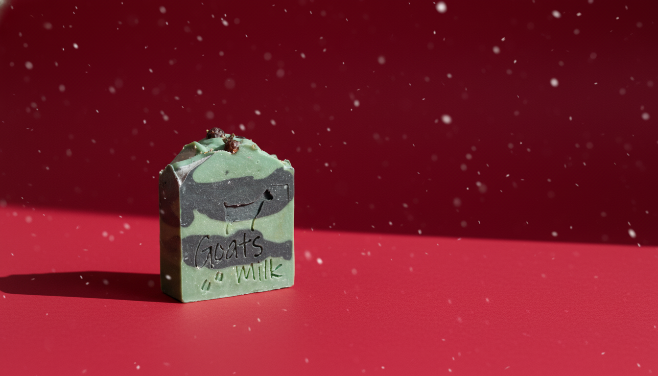 Balsam and Spice Goat Milk Soap