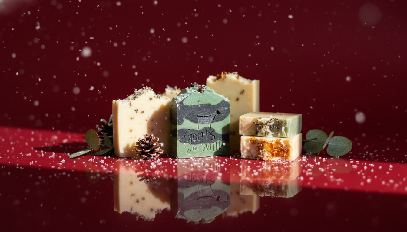 Balsam and Spice Goat Milk Soap