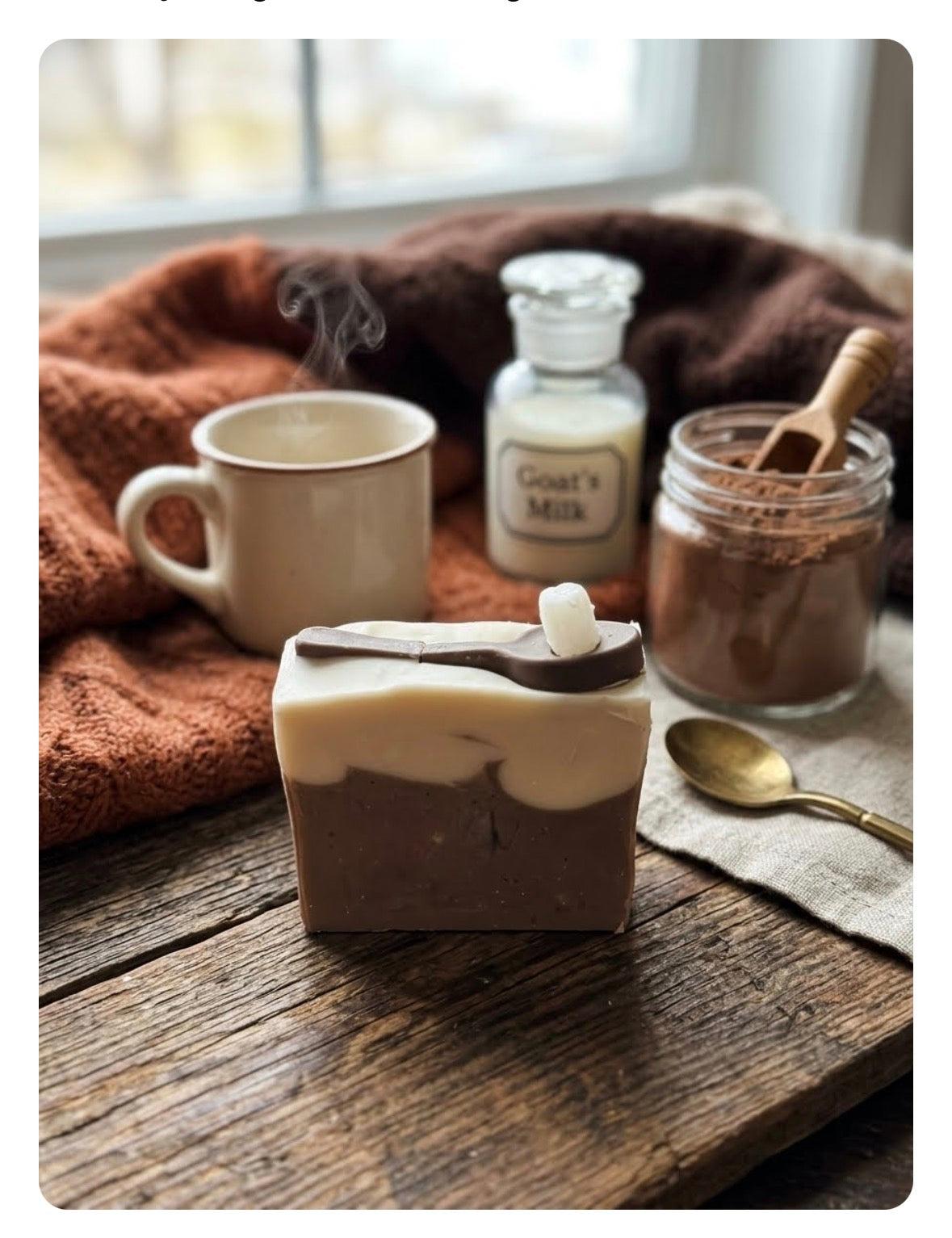 Hot cocoa bar