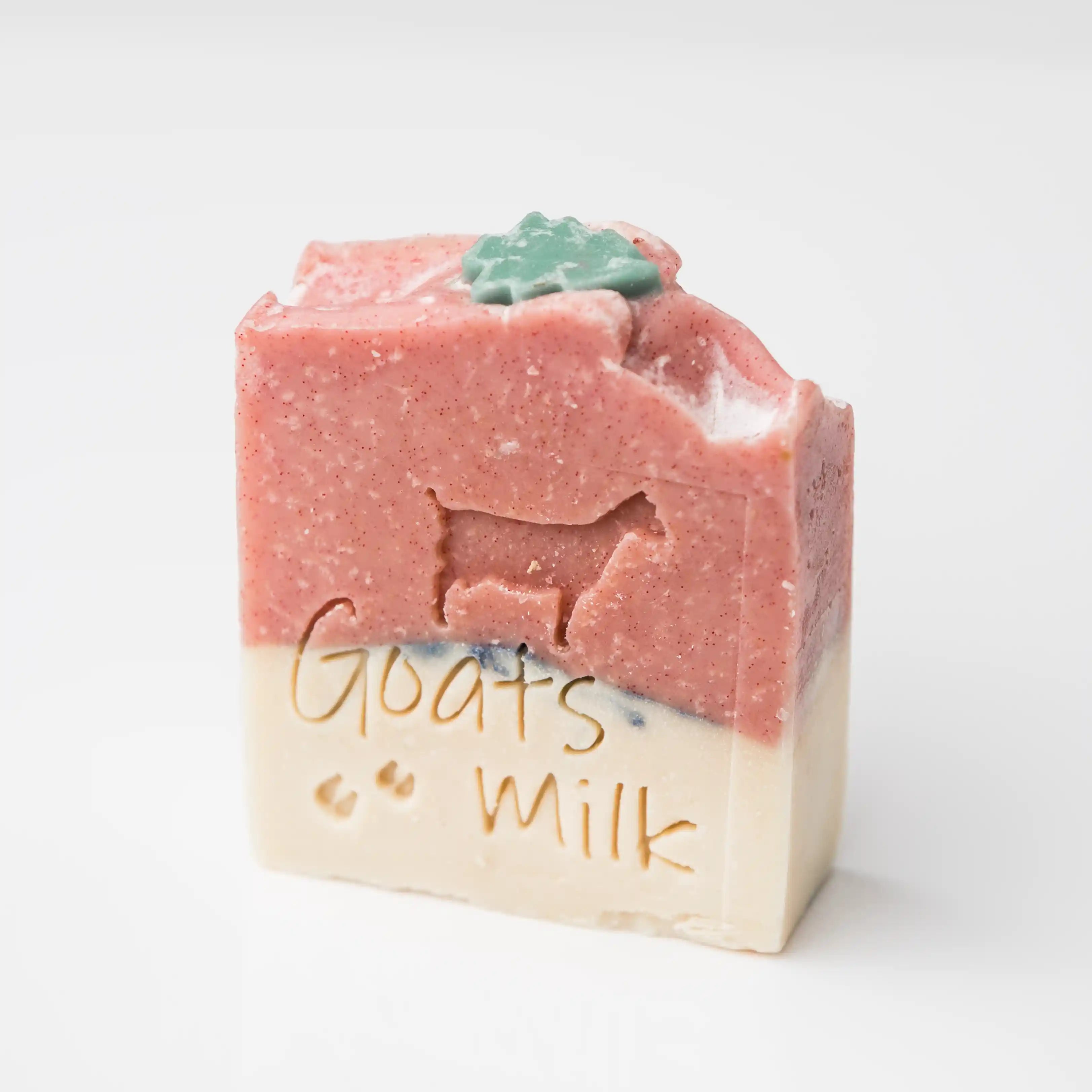 Christmas Bliss Goat Milk Soap