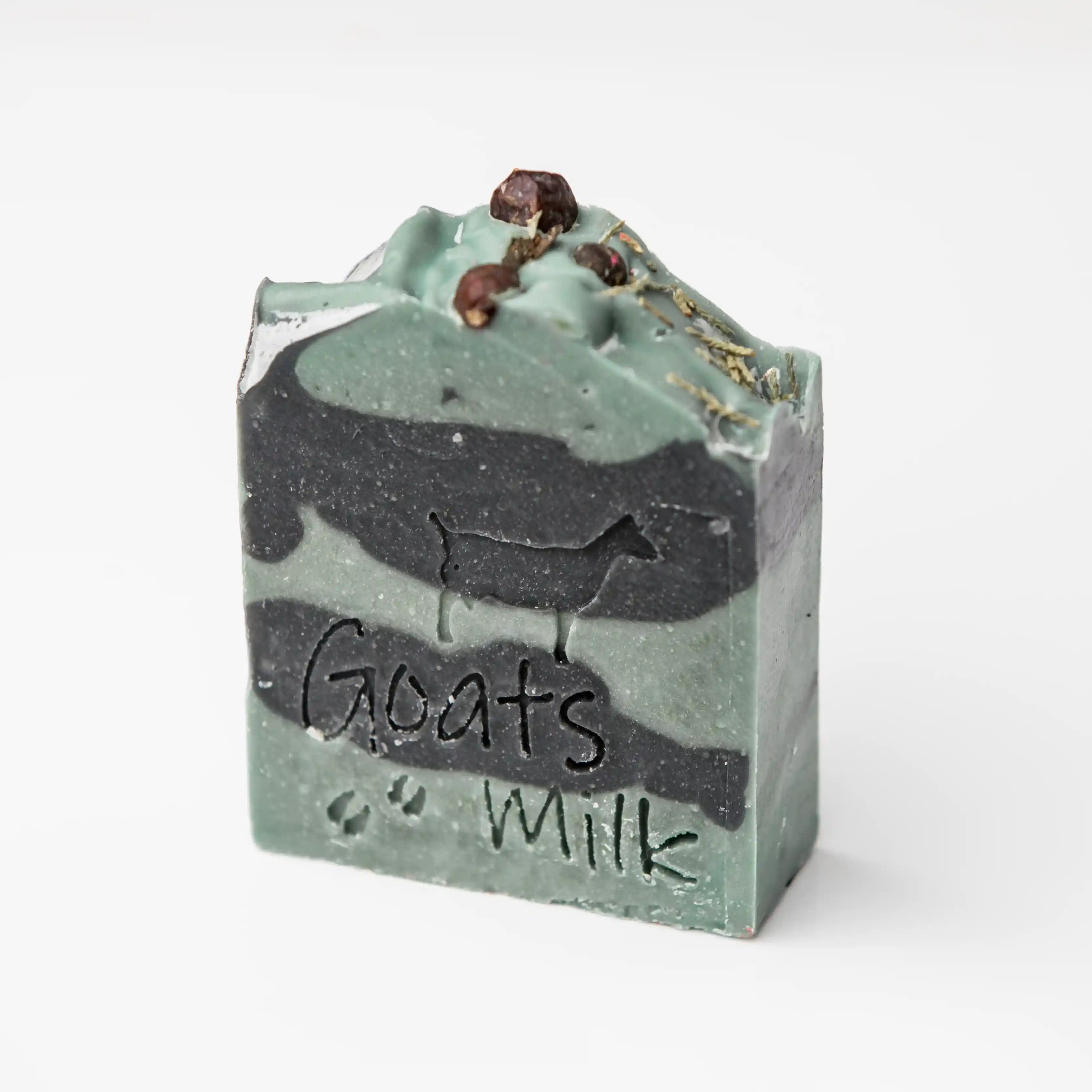 Balsam and Spice Goat Milk Soap