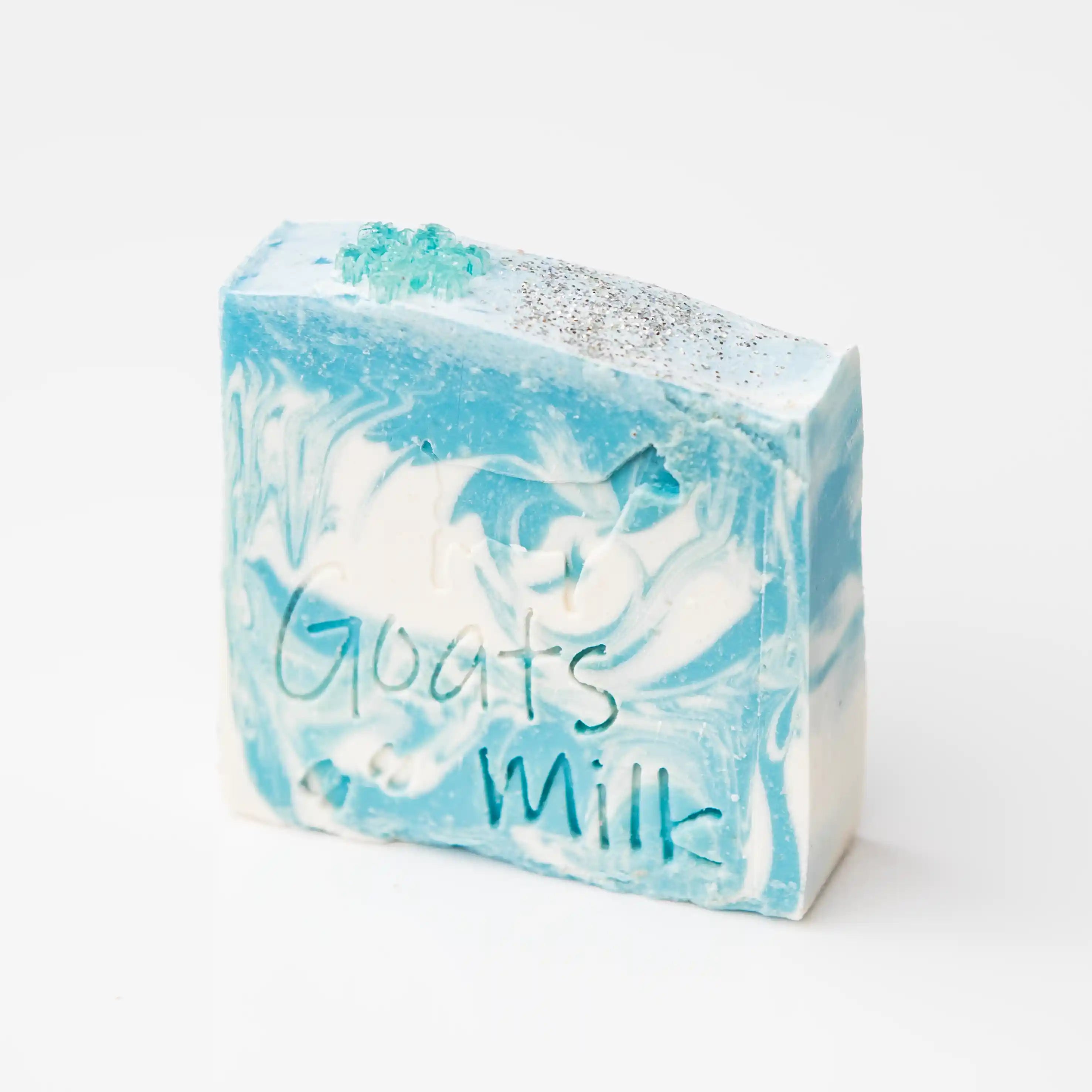 Let it Snow Goat Milk Soap