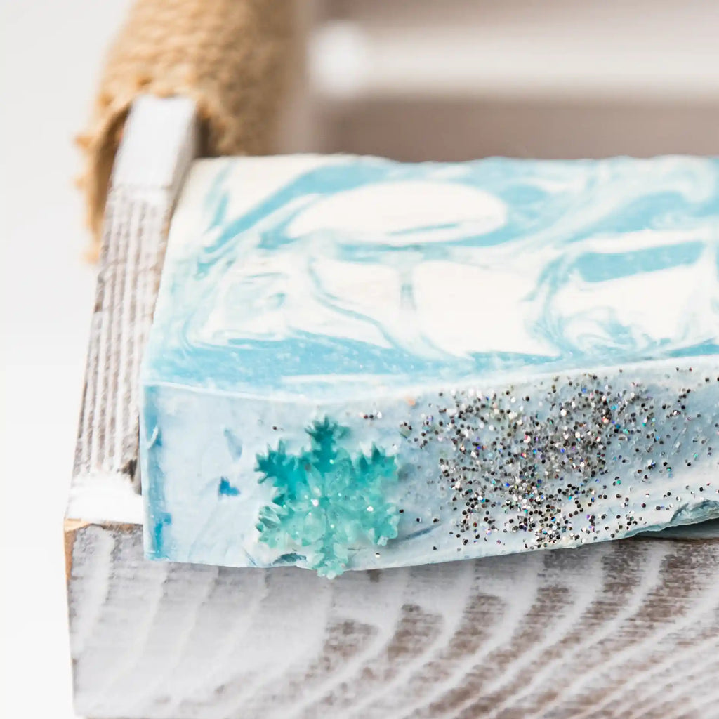 Let it Snow Goat Milk Soap