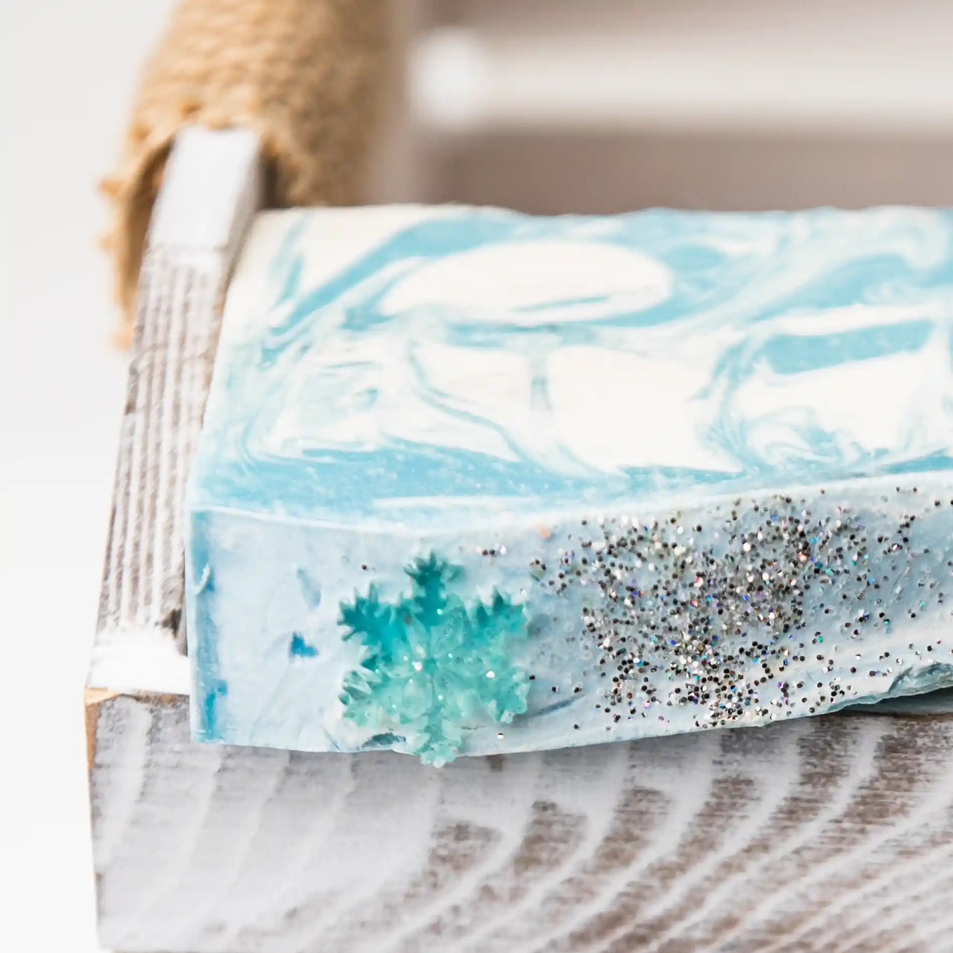 Let it Snow Goat Milk Soap