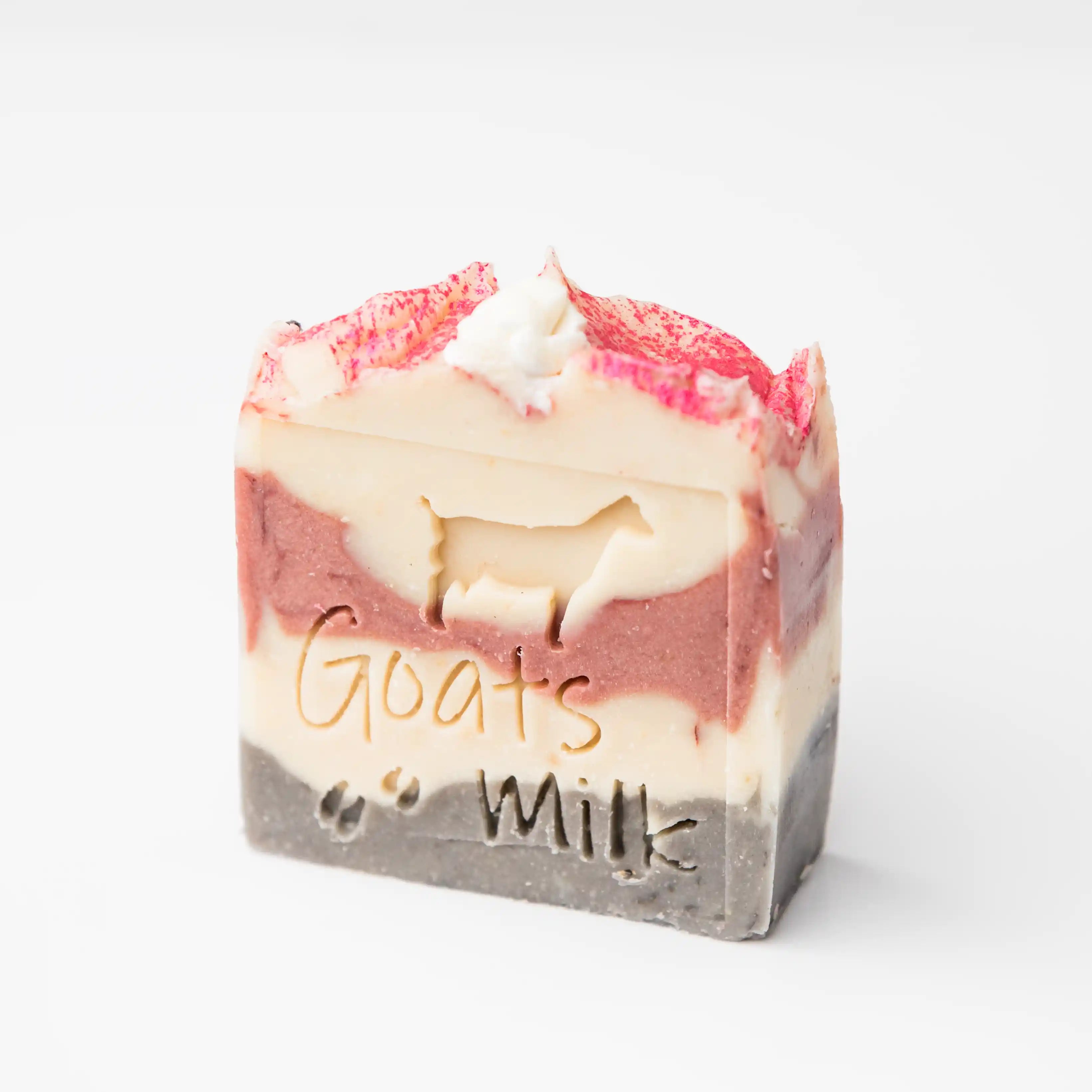 Peppermint Bark Goat Milk Soap