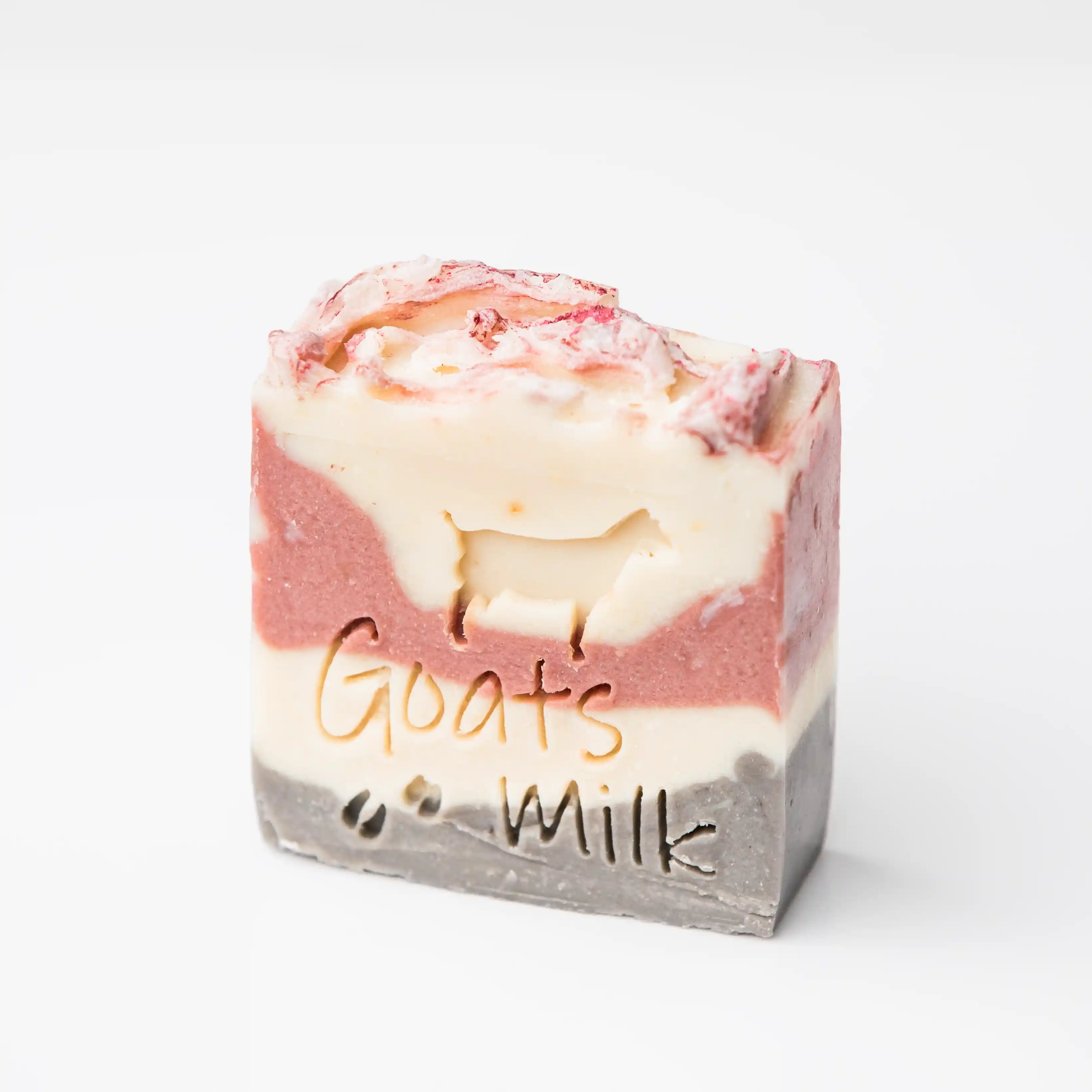 Peppermint Bark Goat Milk Soap