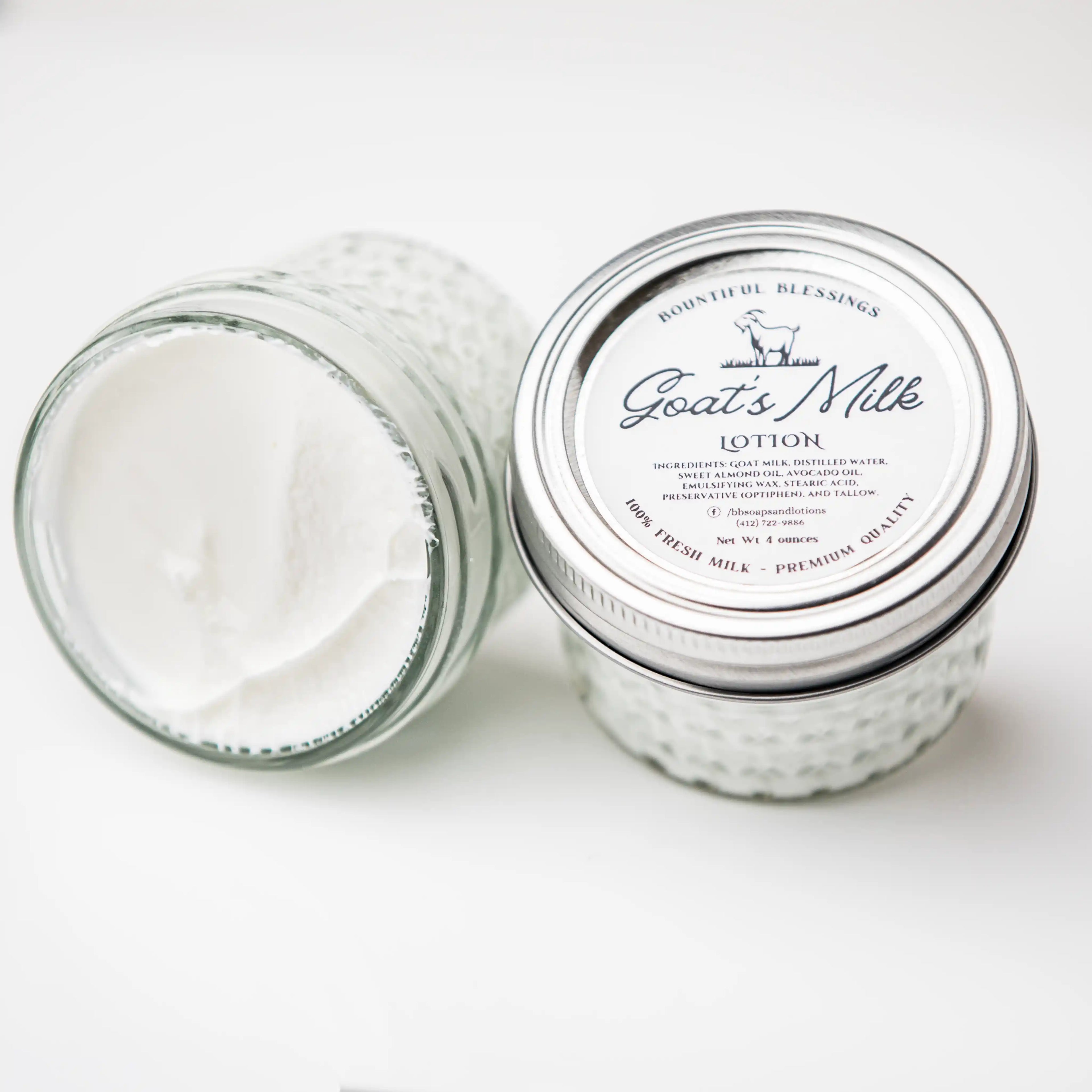 Goat's Milk Lotion