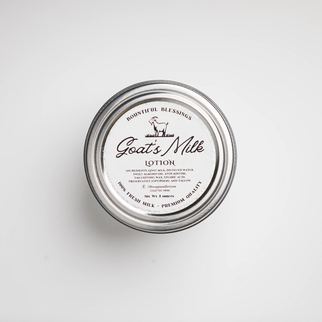 Goat's Milk Lotion