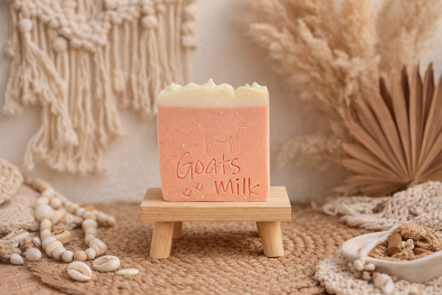Calamine Goat Milk Soap
