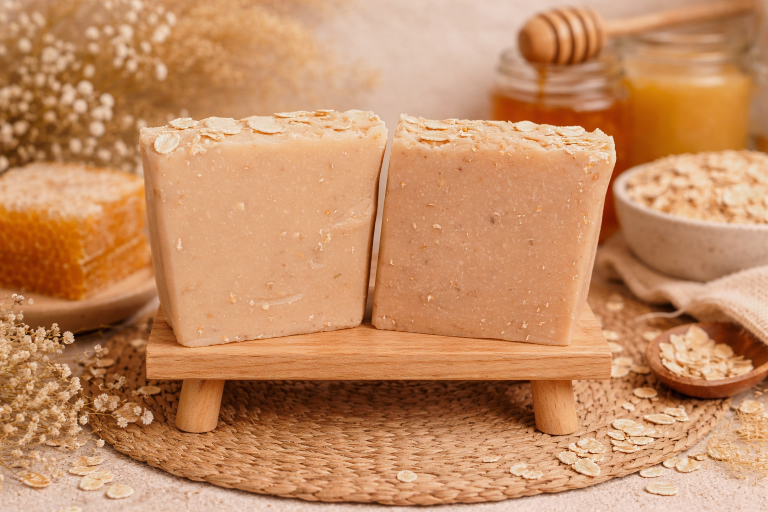 Oatmeal Milk & Honey Goat Milk Soap