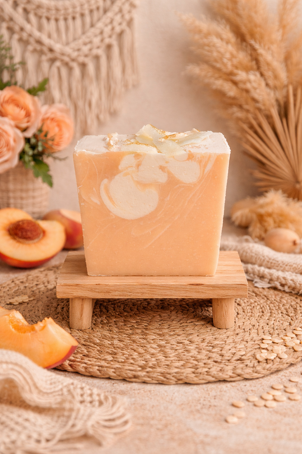 Peach Goat Milk Soap