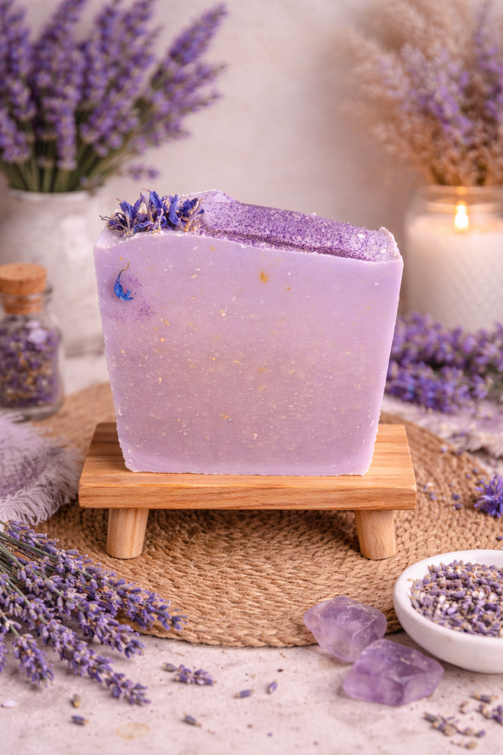 Lavender Dreams  Goat Milk Soap