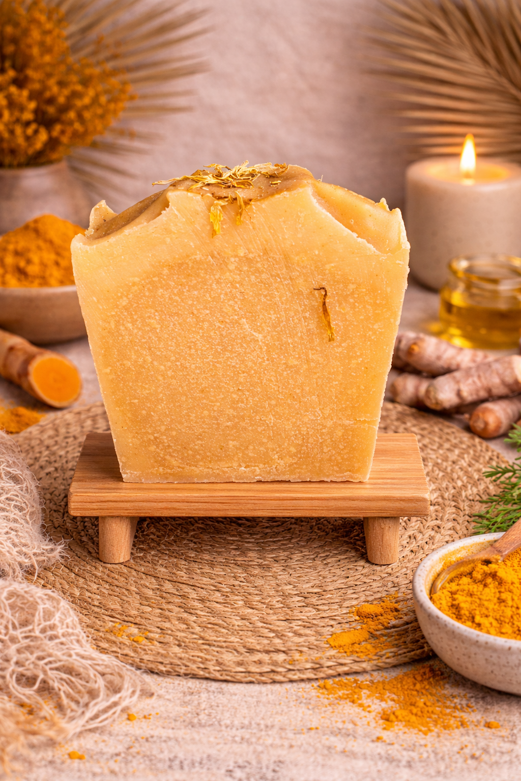 Turmeric & Calendula Goat Milk Soap