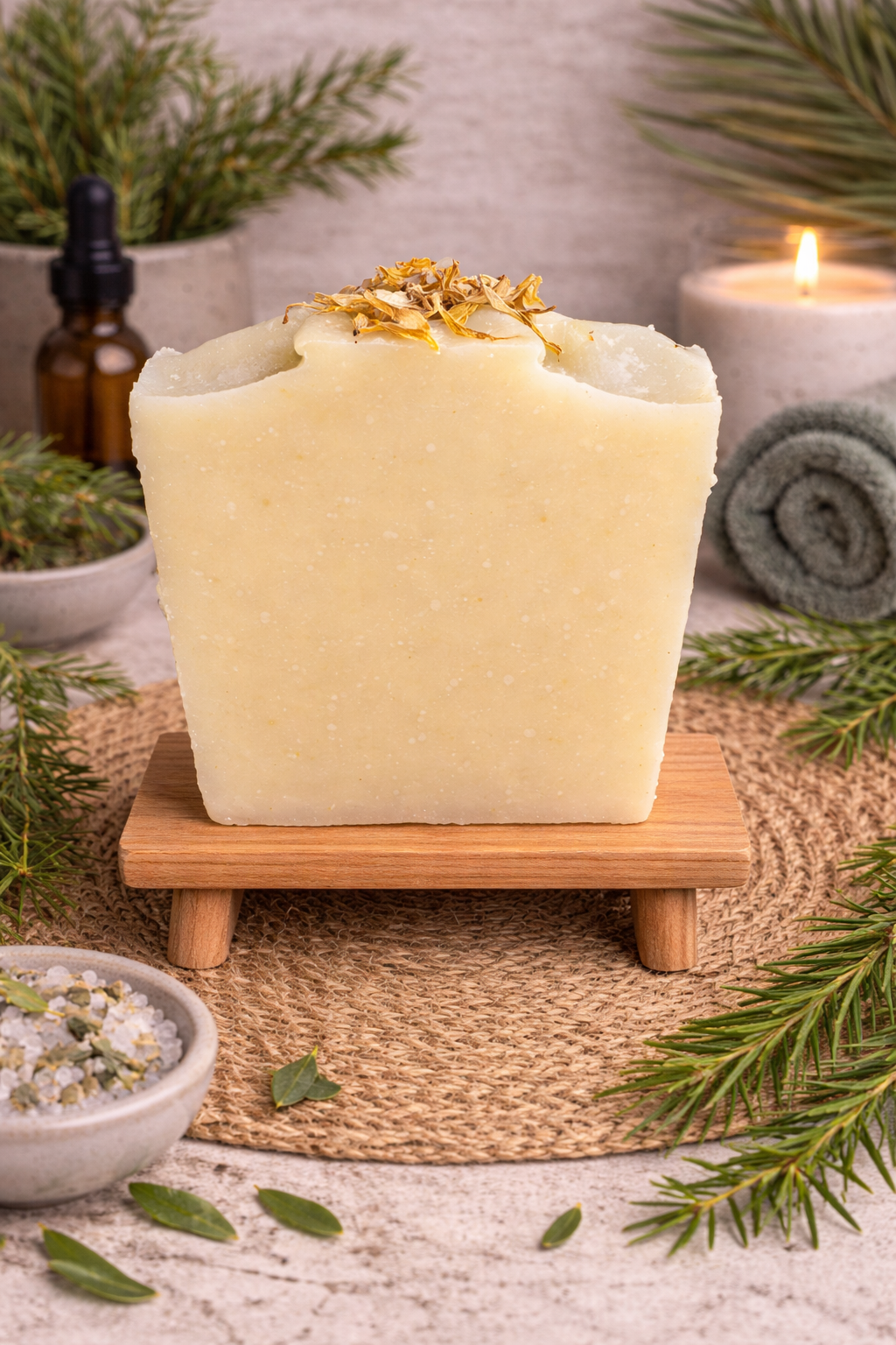 Tea Tree Goat Milk Soap