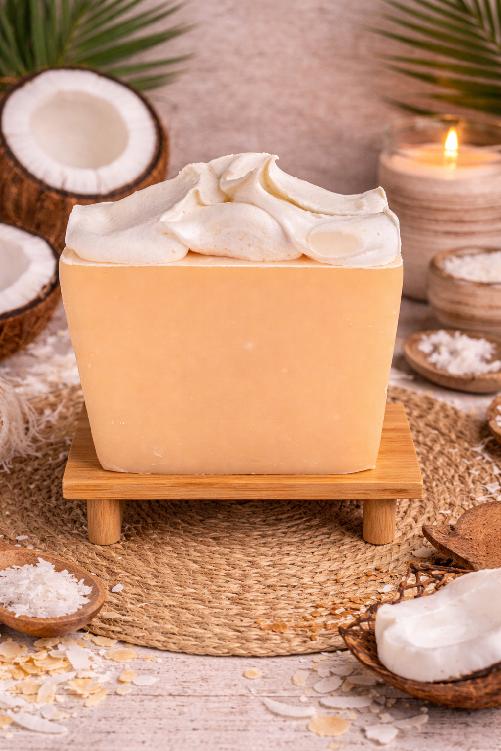 Coconut Cream Goat Milk Soap