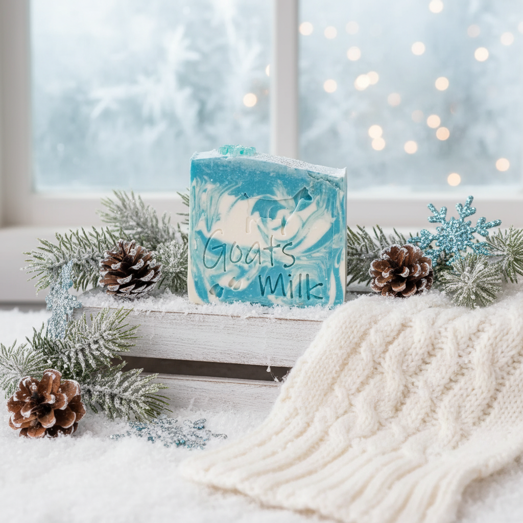 Let it Snow Goat Milk Soap