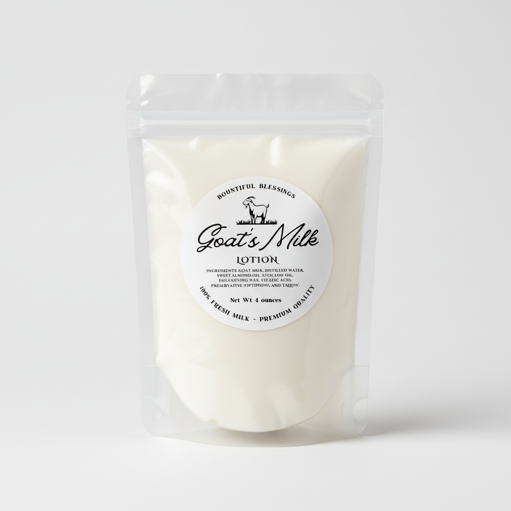 Goat's Milk Lotion