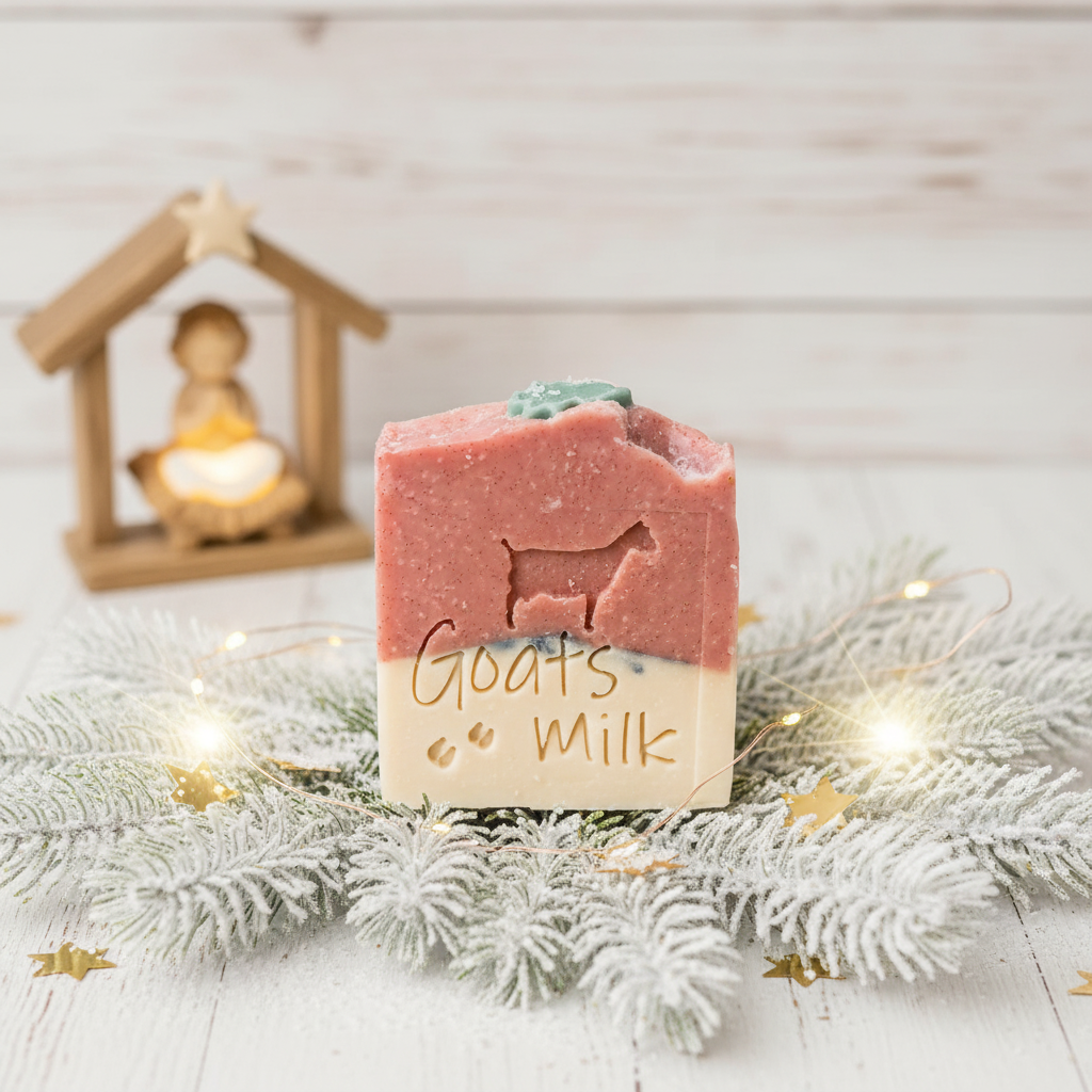 Christmas Bliss Goat Milk Soap