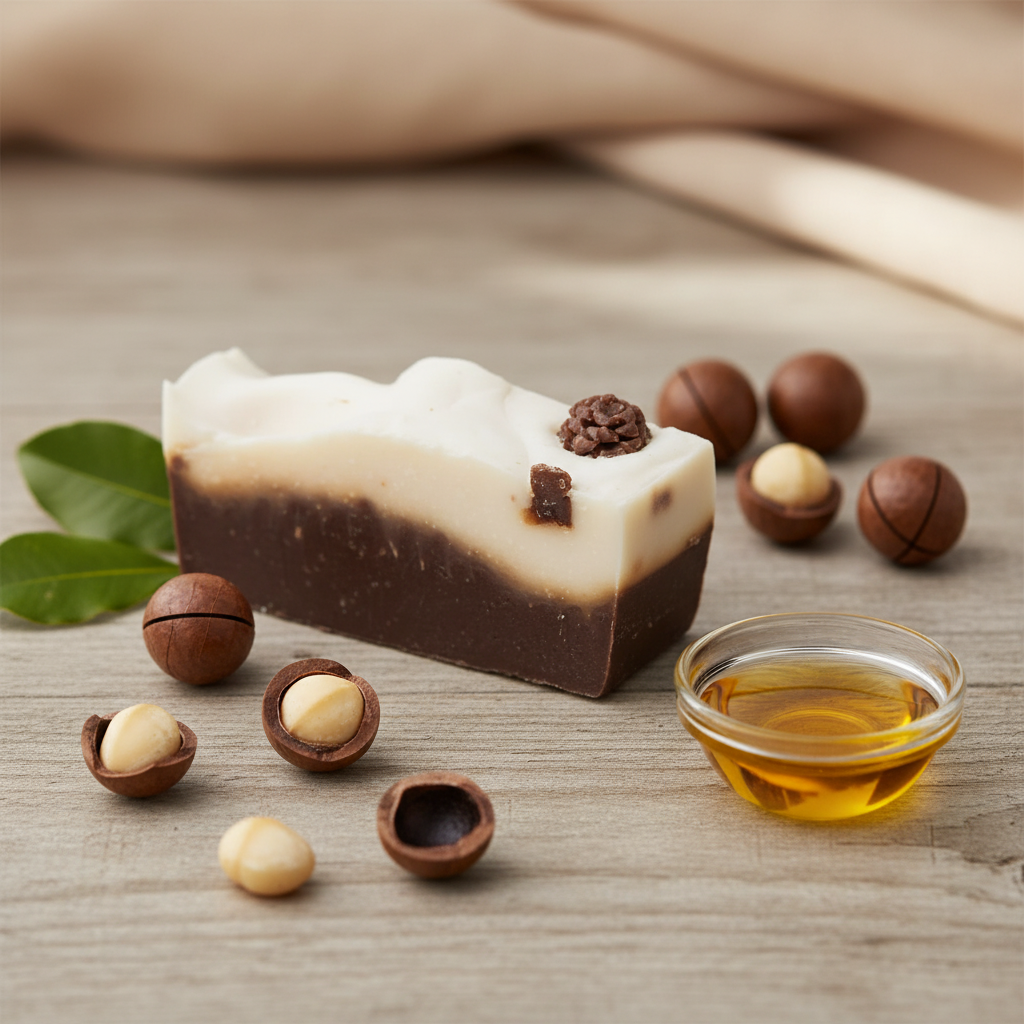Macadamia Nut Goat Milk Soap