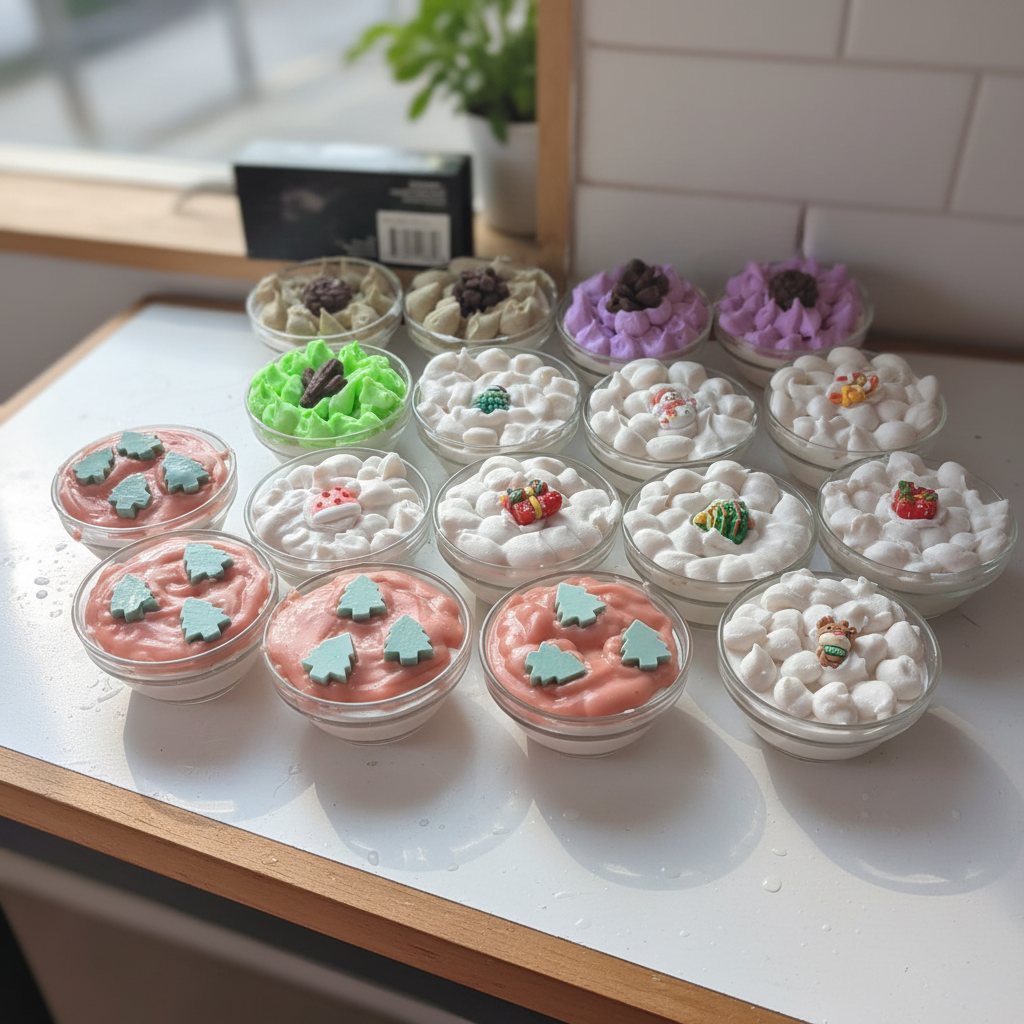 Goat's Milk Dish Soap Ramekins