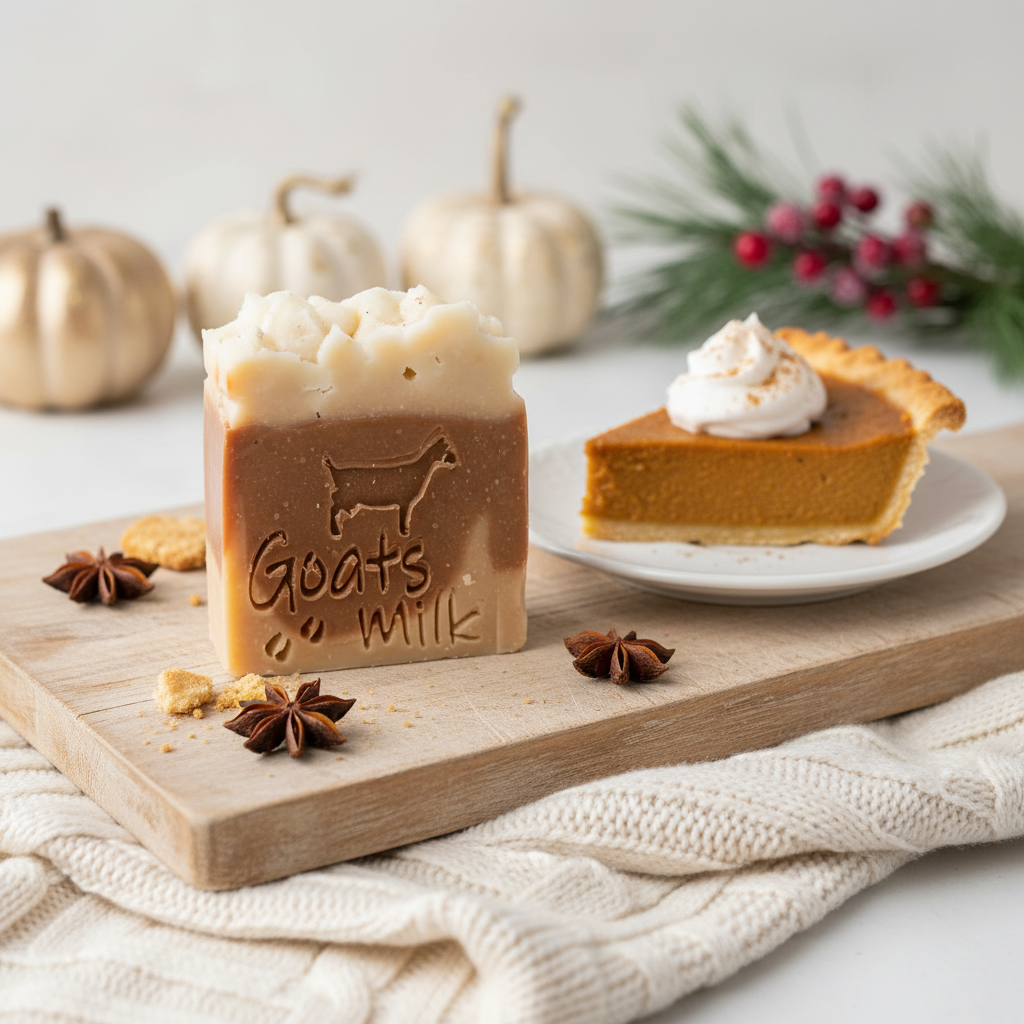 Mommy’s Pumpkin Pie Goat Milk Soap