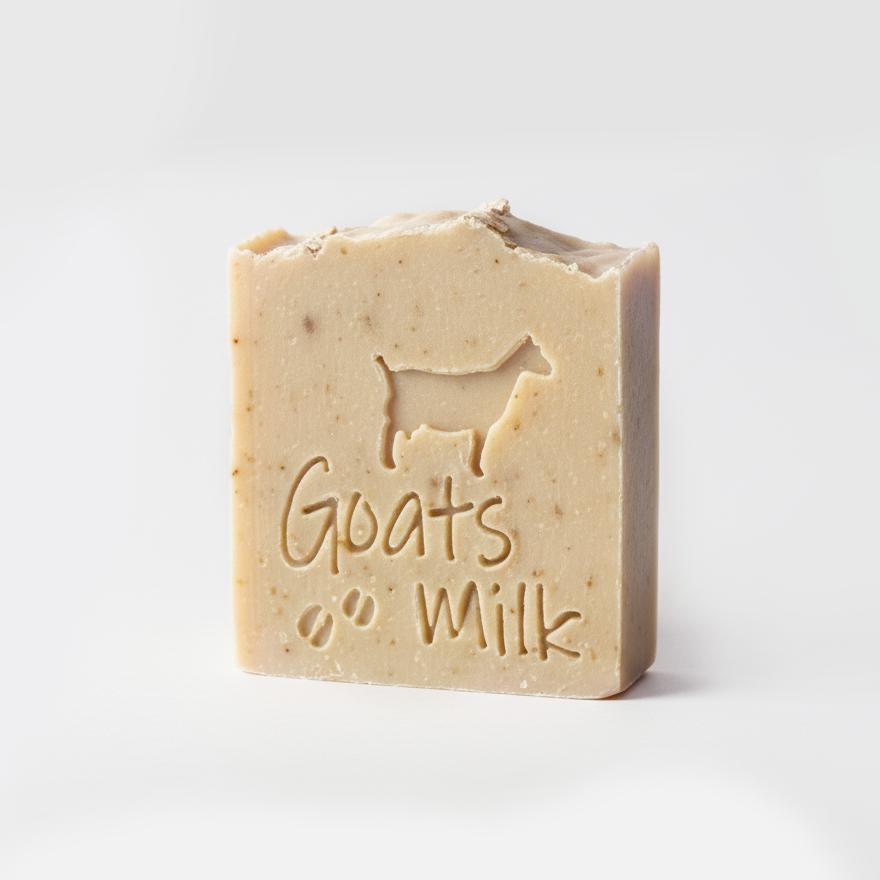 Oatmeal Milk & Honey Goat Milk Soap