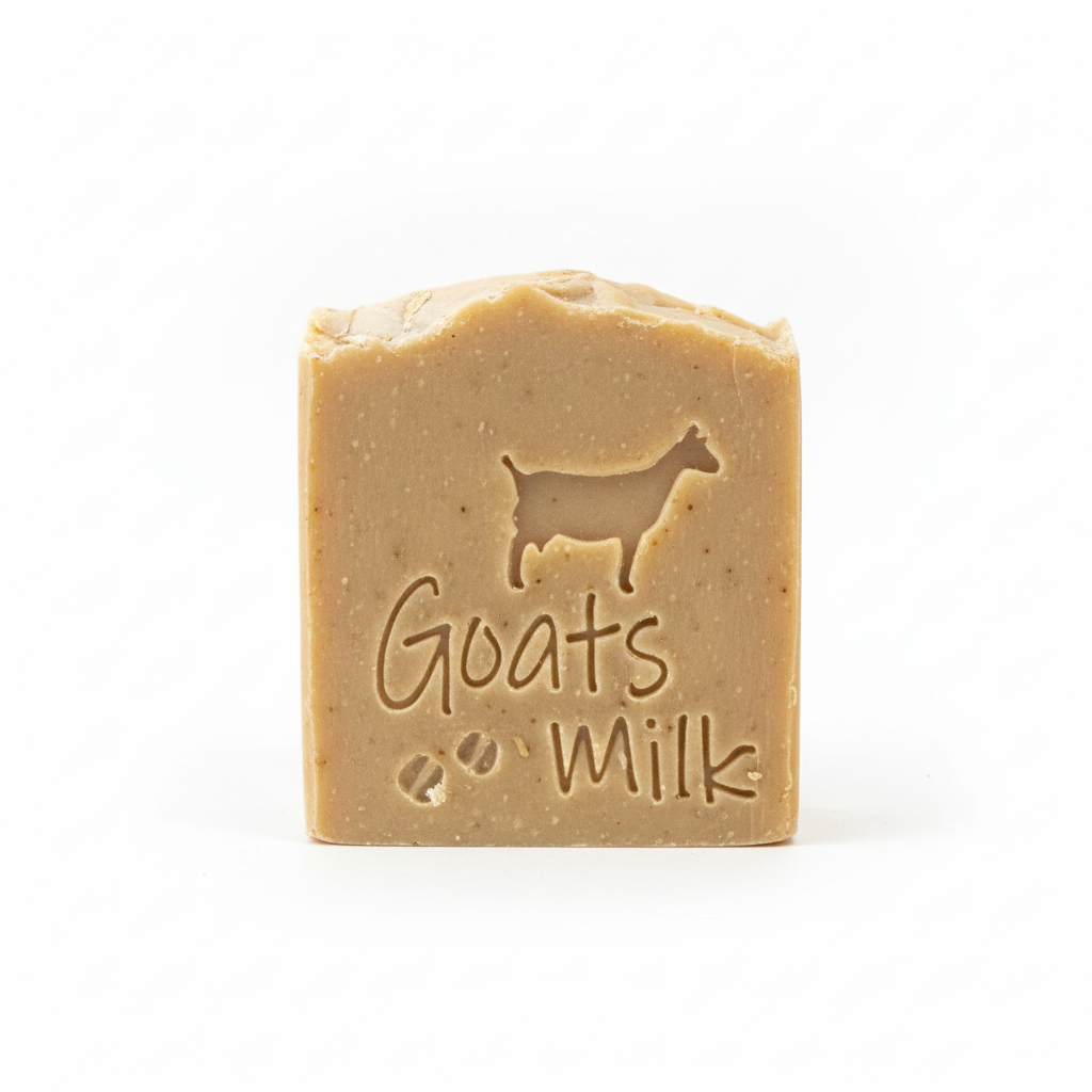 Oatmeal Milk & Honey Goat Milk Soap